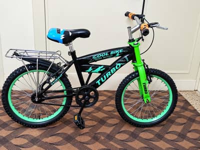 Turbo Kids Bicycle – Premium & Neat Clean Condition | 16Inch