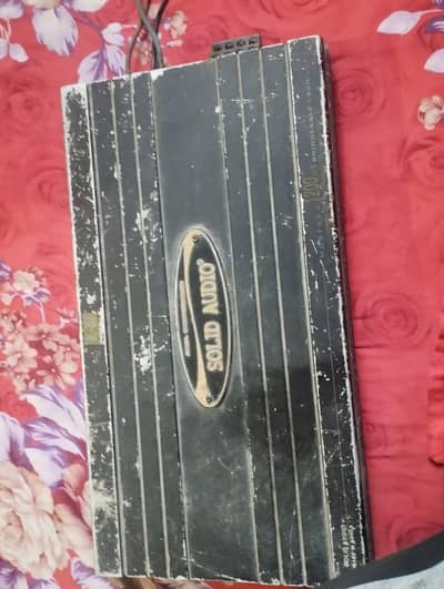 solid audio amplifier