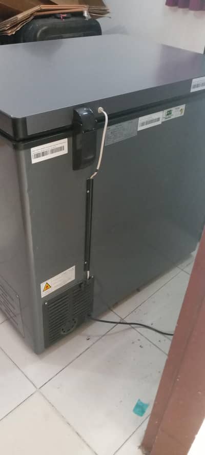 deep freezer , used for 2 months only