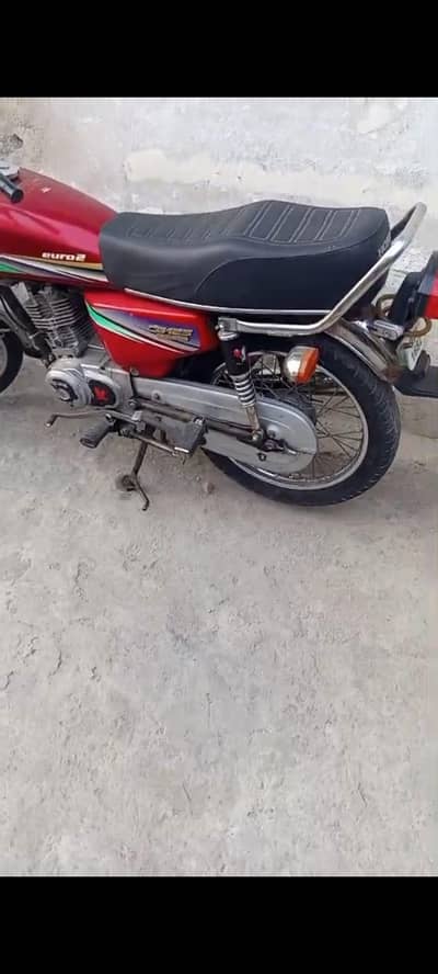 Honda 125 2014