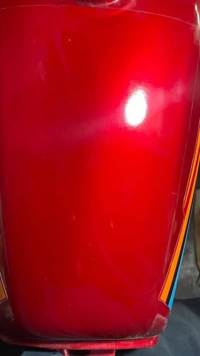 honda 125 2026 model fuel tank red color