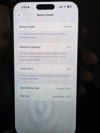 Apple iPhone 16 Pro Max