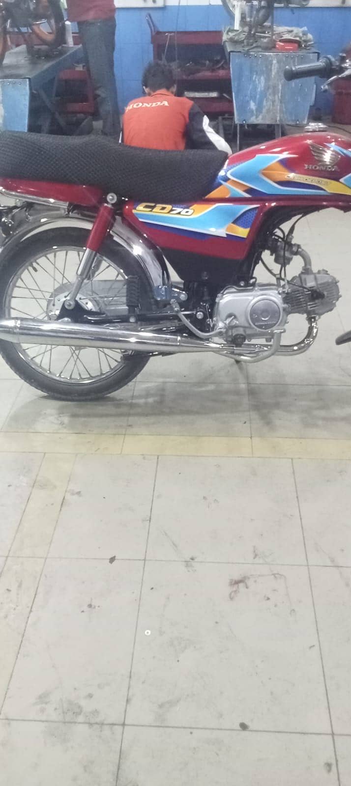 CD 70 2026 Model 2