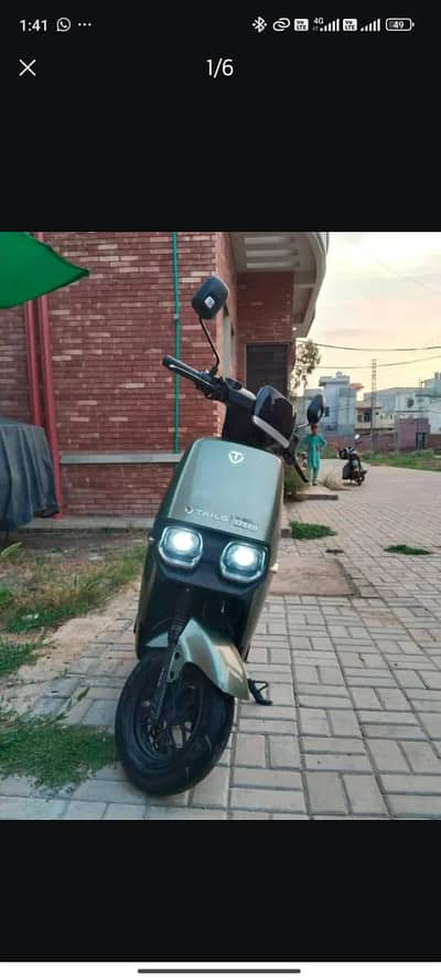 tailg hi speed 10/10condition