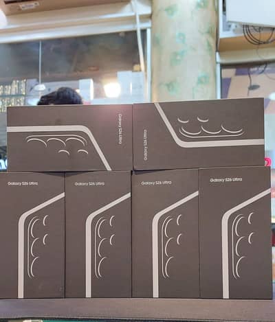 Samsung S26 Ultra Box Pack S26 Plus S25 FE 5G Z Flip Fold 7 8 Ultra JV