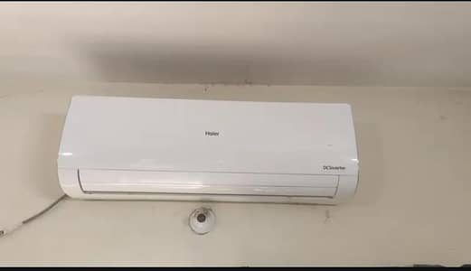Haier 1.5ton DC inverter original condition