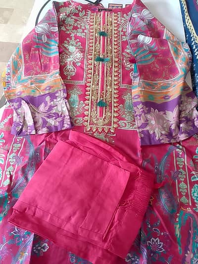 Stitched suits available