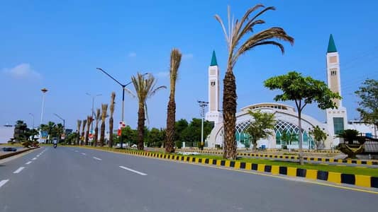 Prime Location 10 Marla Plot for Sale in D Block, Central Park, Lahore