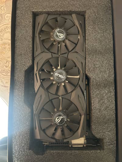 ASUS GTX 1070 Rog Strix Triple Fan
