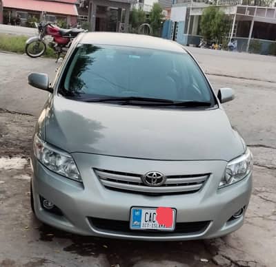 Toyota Corolla GLI 2011