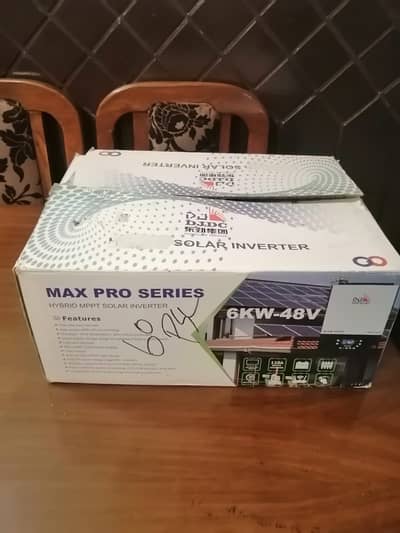 DJDC Dongjin 6KW 48V Hybrid Solar Inverter – Max Pro Series