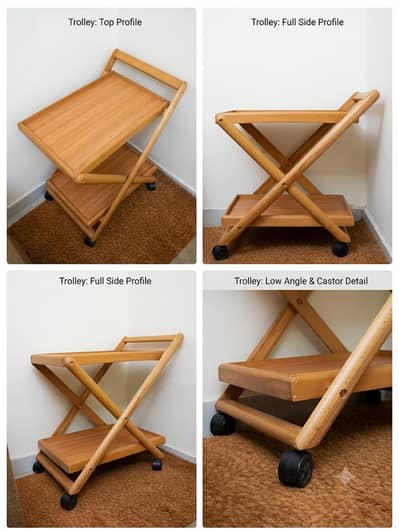 brand new tea trolly for sale