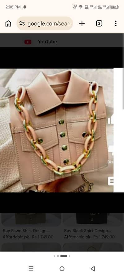 handbag and school bag