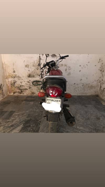 CG Honda 125