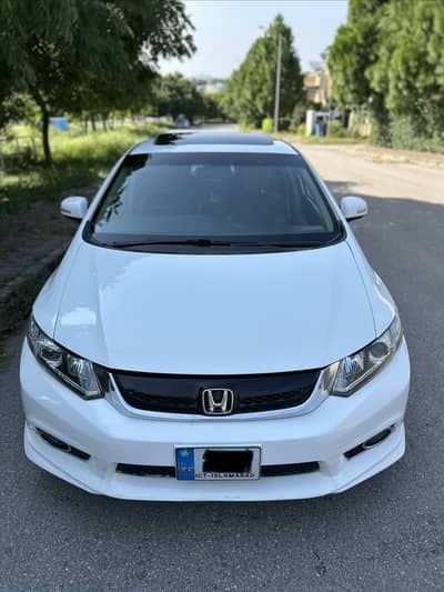 Honda Civic Oriel 2013