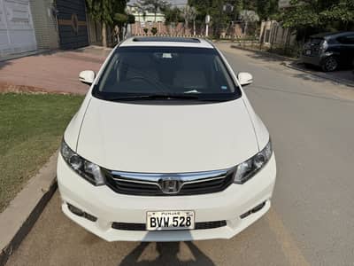 Honda Civic VTi Oriel Prosmatec 2014
