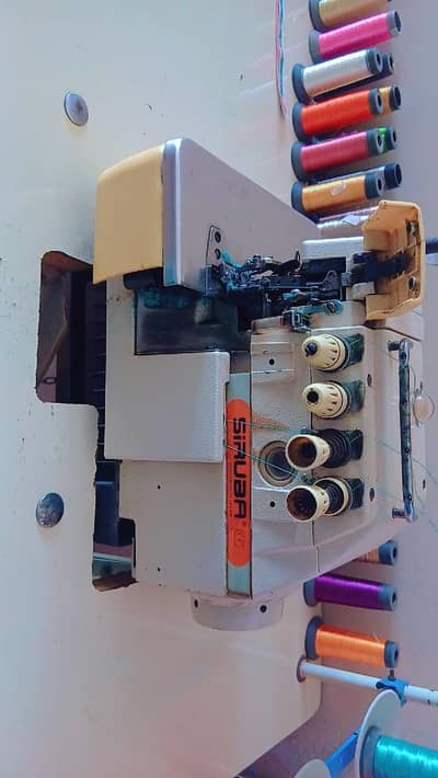 Siruba overlock / pico machine 10/10