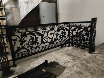 Laser Cut Designs-Customized Metal Work- Iron & Steel Railings