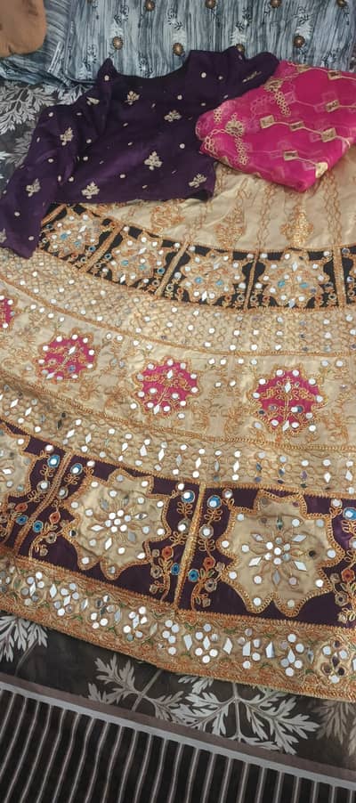 Lehnga/Choli/Dupatta
