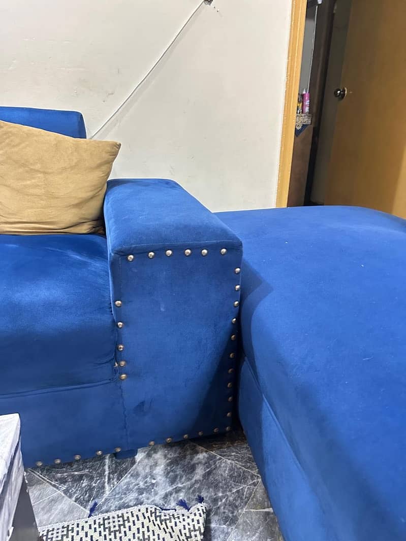 L shape sofa 1