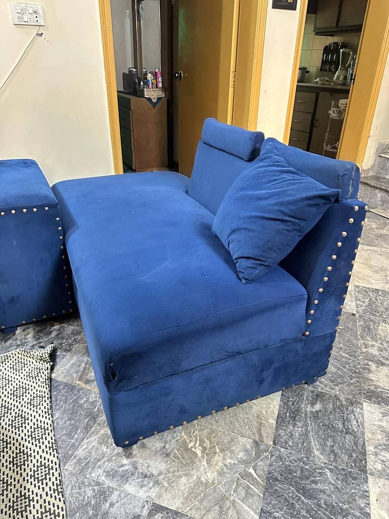 L shape sofa 3