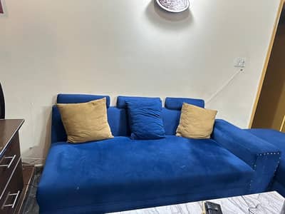 L shape sofa