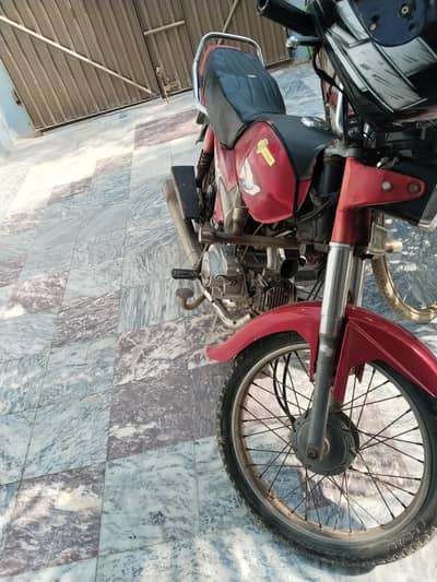 United 100cc bike jazba