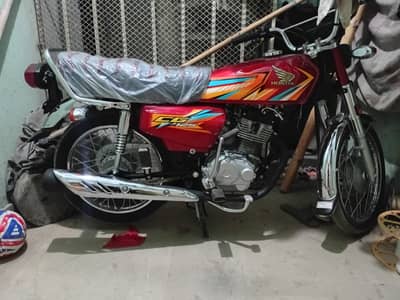 Honda CG 125 2026