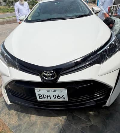Toyota Corolla Altis 2025