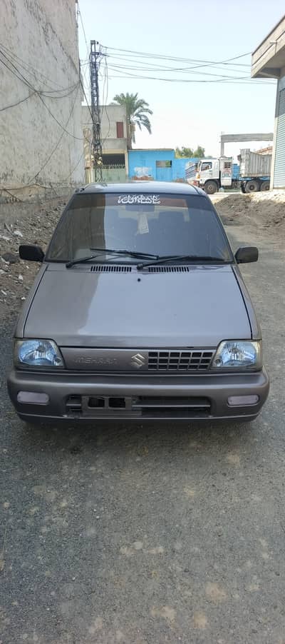 Suzuki Mehran VXR 2018