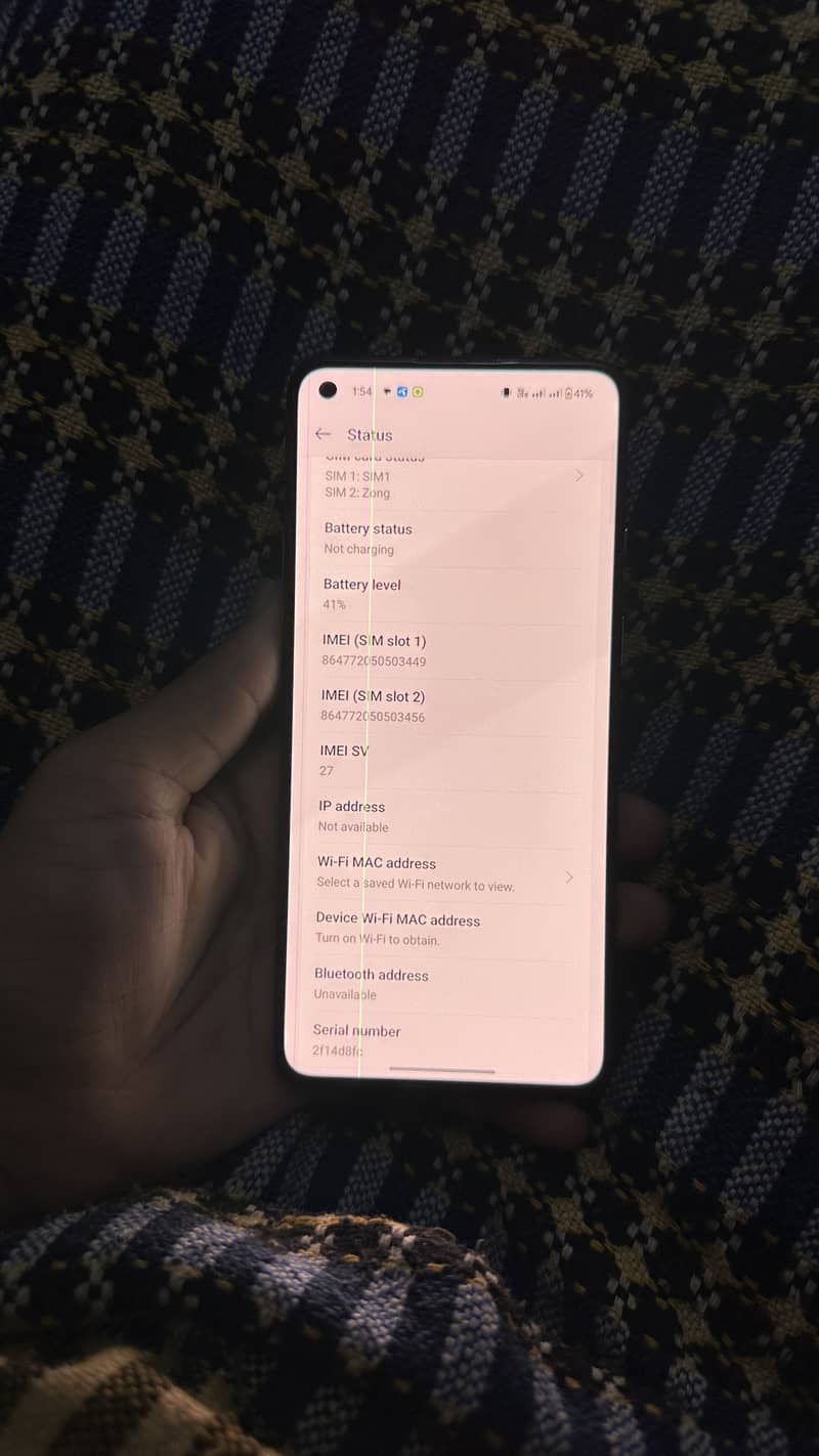 One Plus 8T 1