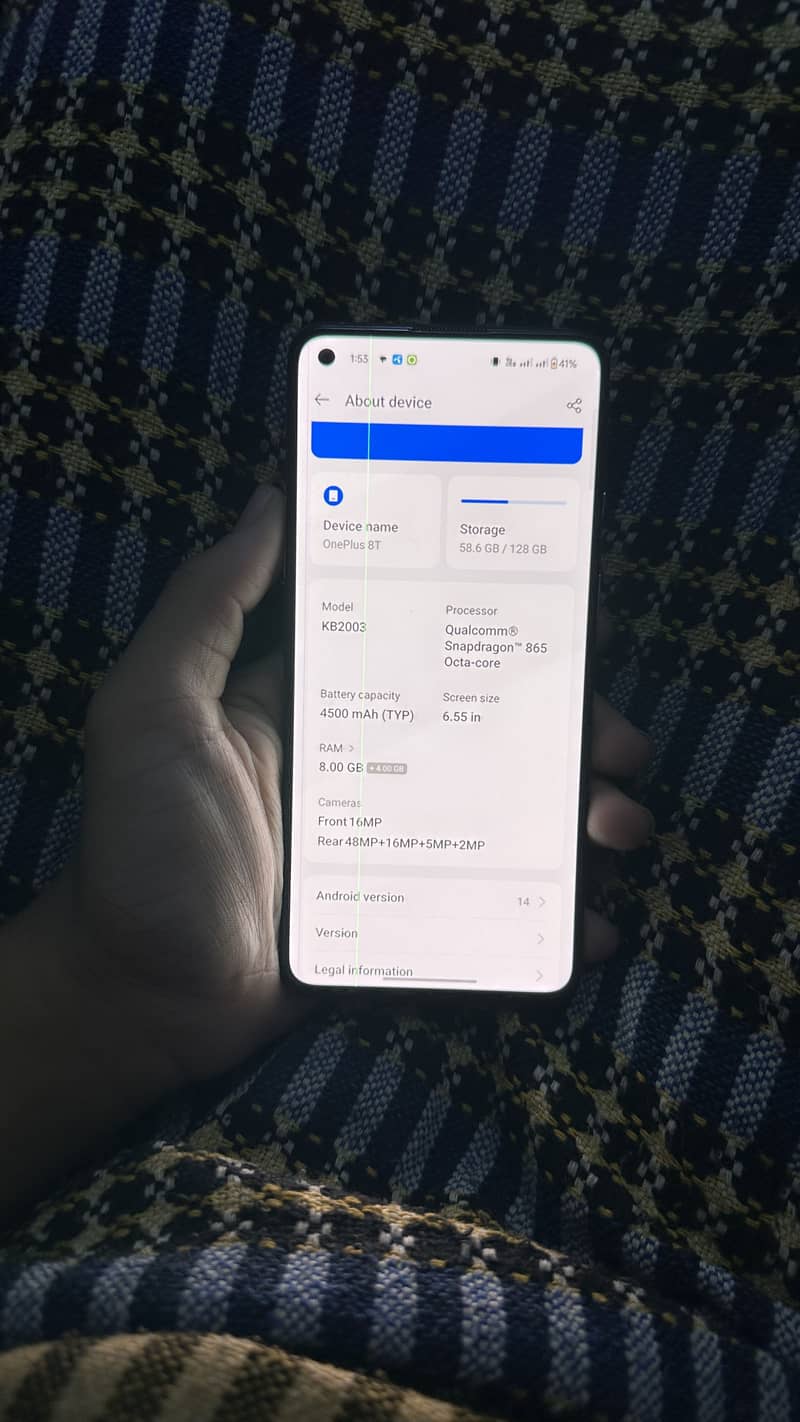 One Plus 8T 2