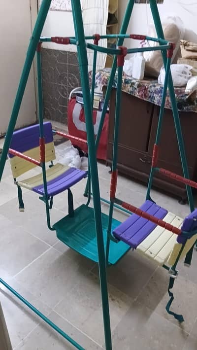 Two seater swing