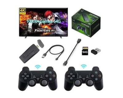M8 Game stick 4K 20000+ Retro Games