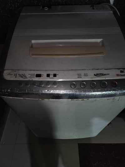 Dawlance automatic washing machine 9kg