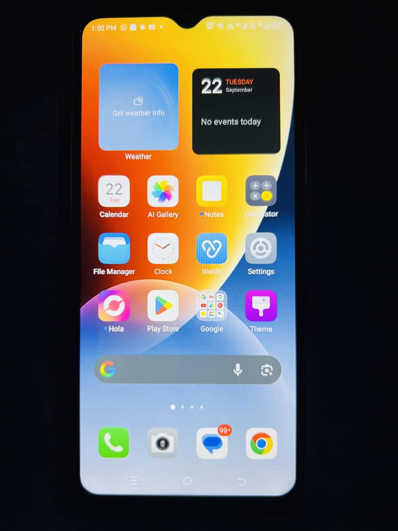 Itel A70 0