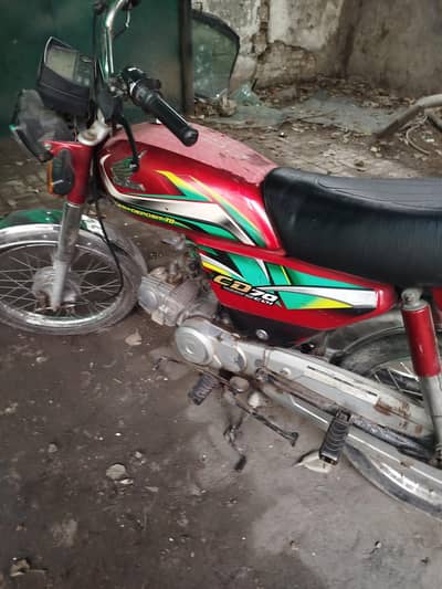 honda cd70 2021/22 1st owner biomatric genuine bike 03424020386