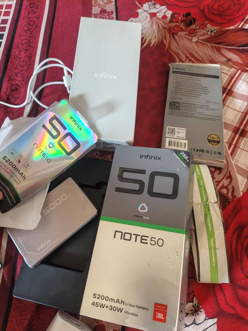 Infinix Note 50 2