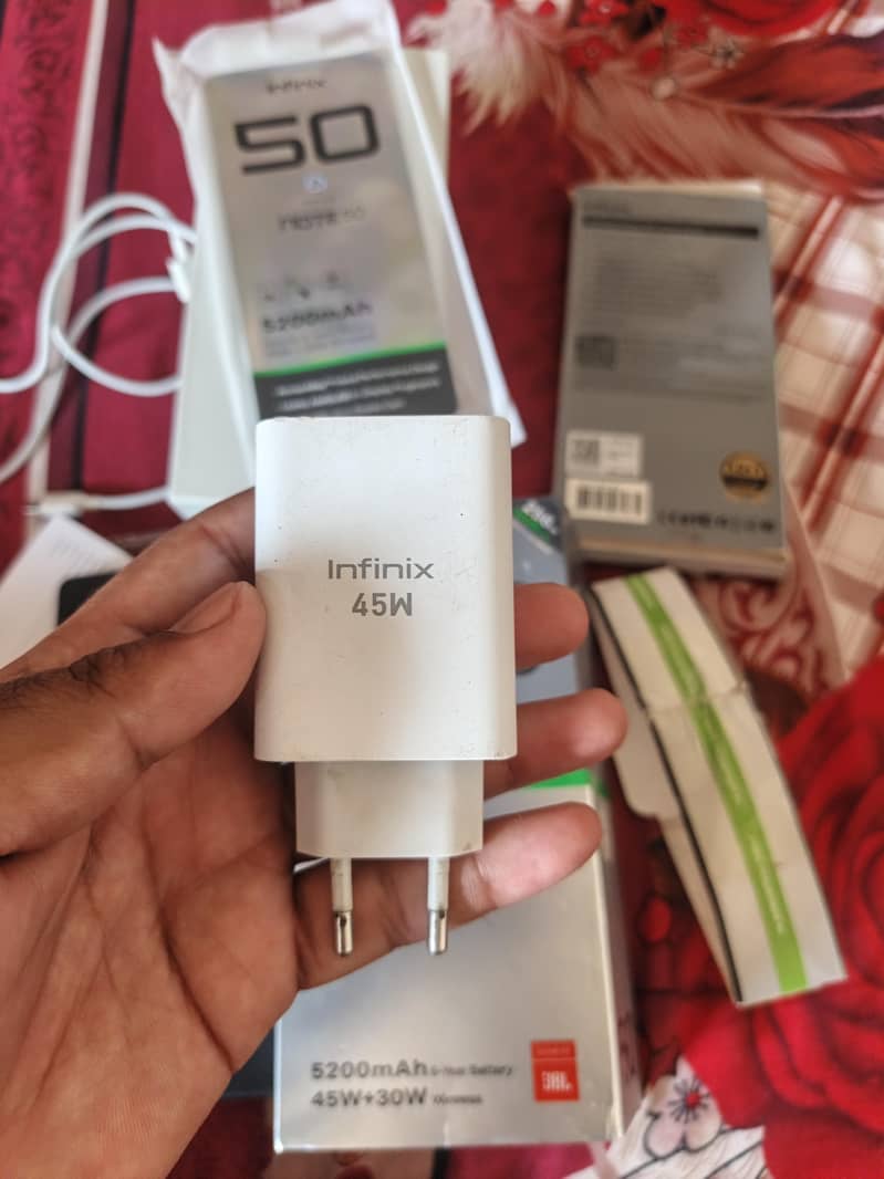 Infinix Note 50 4