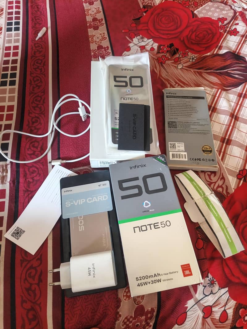 Infinix Note 50 5
