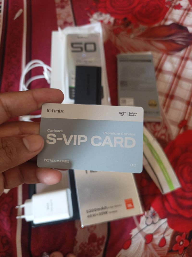 Infinix Note 50 6