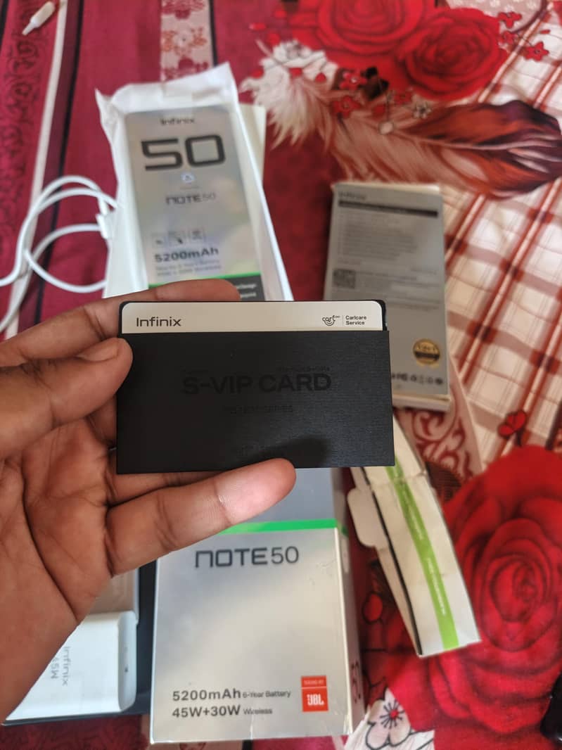 Infinix Note 50 7