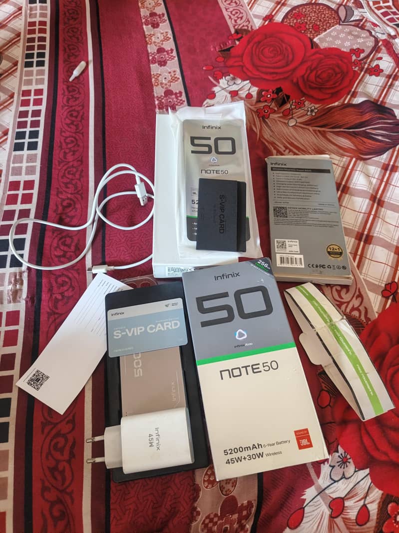 Infinix Note 50 8