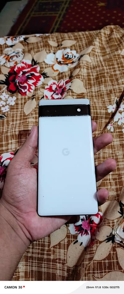 Google Pixel 6a 10/10 condition