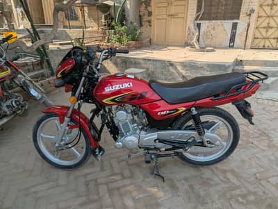 Suzuki GD 110S – Red – Excellent Condition 10/10– Original Look