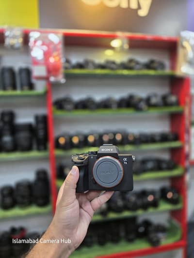 Sony a7iii & Riii Almost New