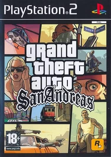 gta san andreas