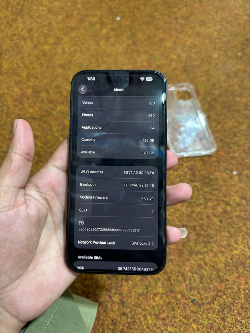Apple iPhone 15 plus 5