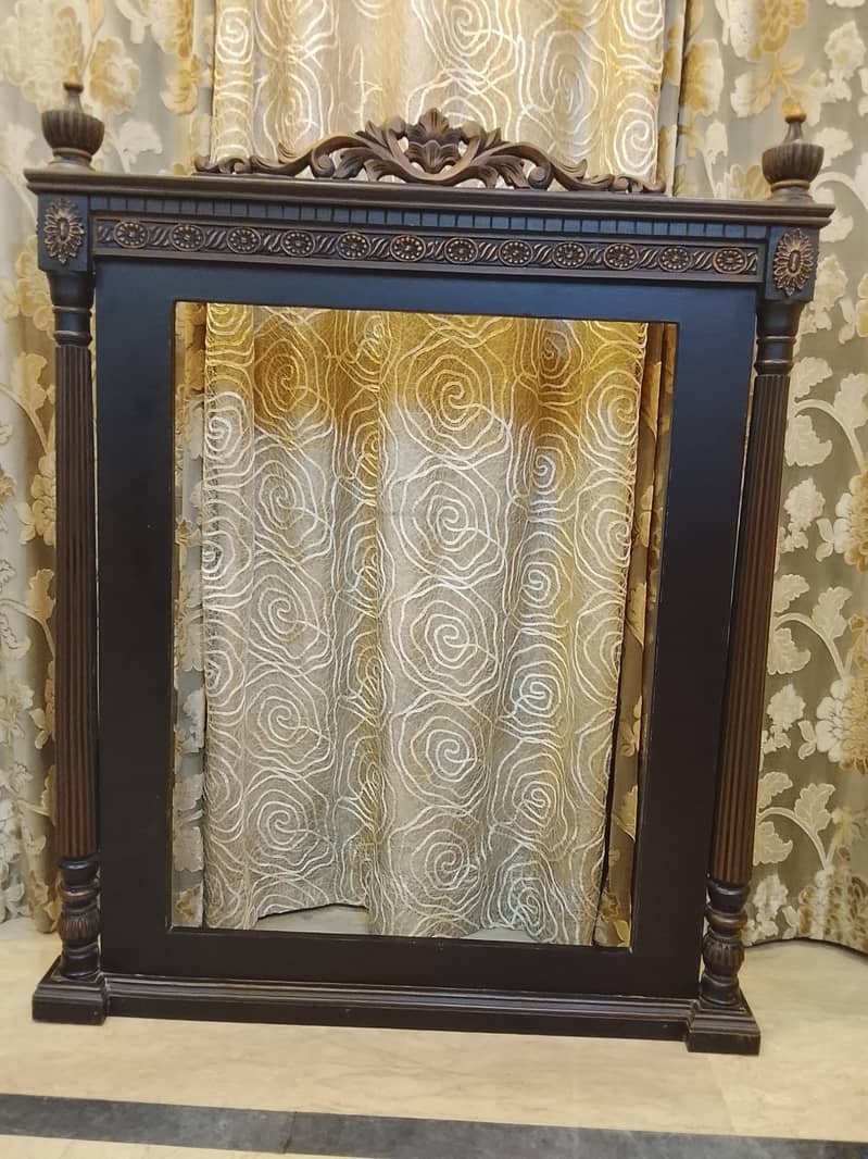 dressing mirror frame. wall mirror frame. 0