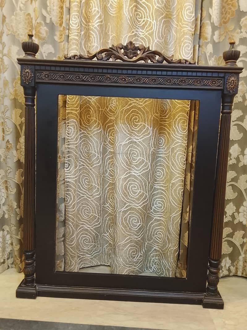 dressing mirror frame. wall mirror frame. 1